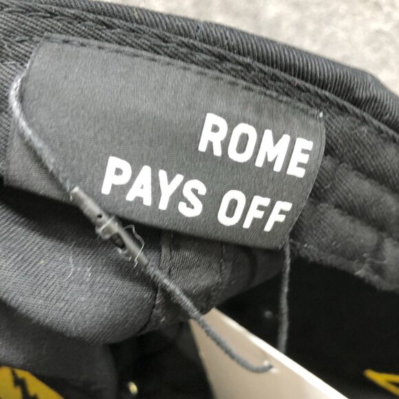 Jean Michel Basquiat Baseball Cap Hat Black Embroidered Unisex OS Great Jones - Picture 4 of 7